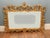 Georgian Revival Rococo Gilt Mantle Glass Mirror For Sale - Image 6 of 6