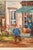 Aline Brochu Oil Painting, 'Rendez-Vous à L'Epicerie' For Sale - Image 11 of 18