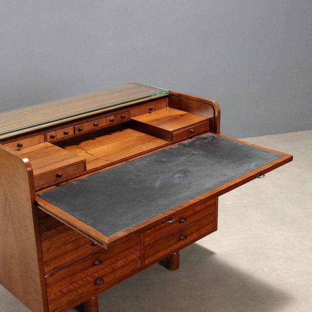 Vintage Cabinet 804 by G. Frattini for Bernini, Italy, 1960s For Sale - Image 3 of 12