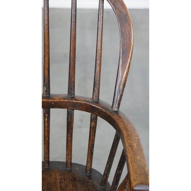 English Windsor Children's Rocking Chair, Early 19th Century For Sale - Image 9 of 12