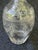 Stunning antique etched, cut crystal decanter. Ornate floral swags, curled ribbon, dot and tiny stripe etched designs...