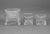 Glass Baccarat Crystal "Kalimnos" Vases, 3 For Sale - Image 7 of 8