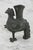 Figurative Chinese Phoenix Rooster Zun Shang Style Bronze Ware Ceremonial Wine Vessel Vase For Sale - Image 3 of 18