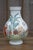 Chinese Famille Rose Figural Porcelain Vase, 1950s For Sale - Image 15 of 18