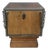 Late 20th Century Gothic Revival Table With Drawbridge Drawer For Sale