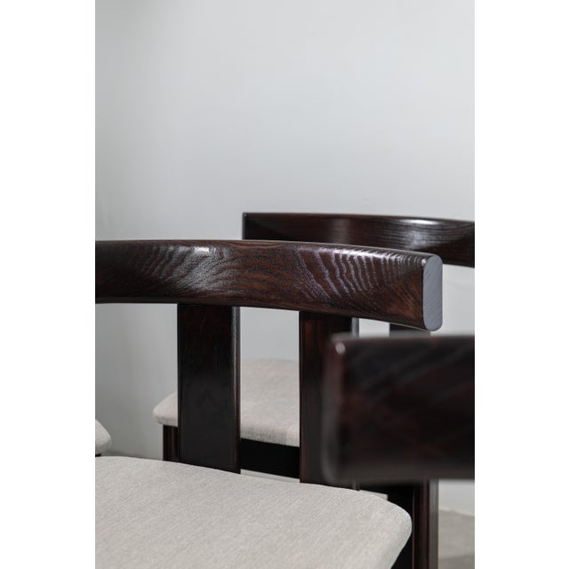 Vintage Dining Chairs by Luigi Vaghi for Former, 1960s, Set of 6 For Sale - Image 15 of 18