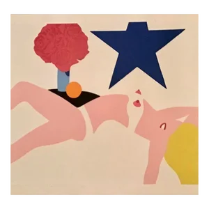 Tom Wesselmann 1931–2004 Great American Nude for Banner