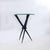 Late 20th Century Faux Antler Table With Glass Top For Sale - Image 4 of 7
