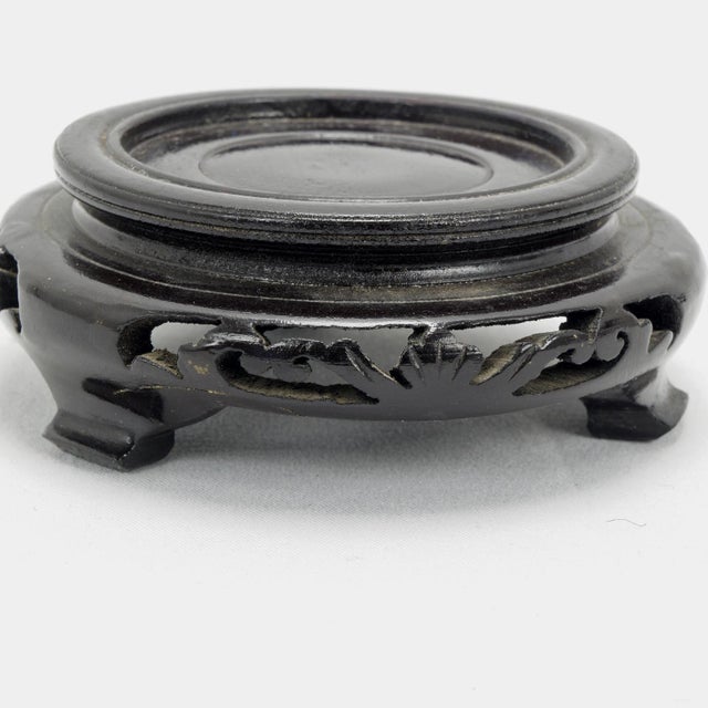 Four Vintage Chinese Wooden Display Stands For Sale - Image 9 of 16