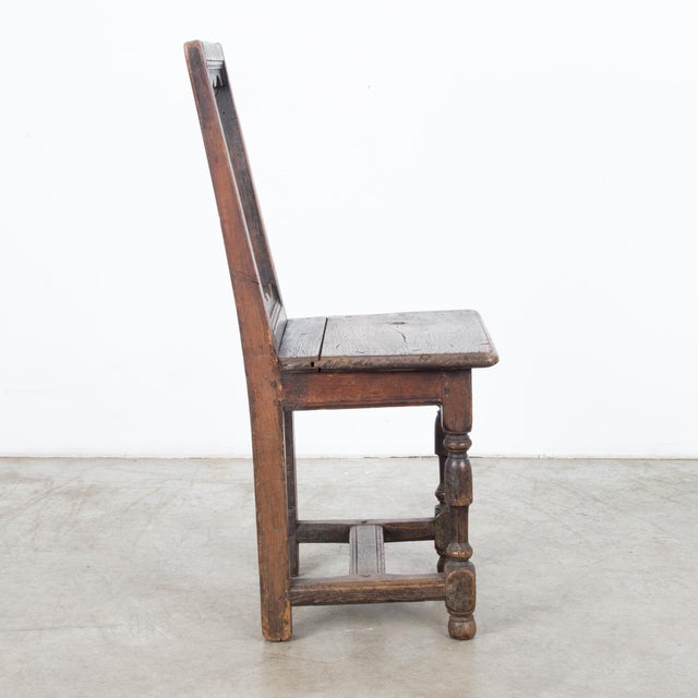 Antique Belgian Wooden Chair For Sale - Image 17 of 18