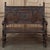 Late 19th Century A 19th Century Dutch Carved Oak Renaissance Revival Hall Bench For Sale - Image 5 of 18