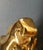 Mid 20th Century Mid 20th Century Jaru Sculpture Embracing Couple 22kt Gold PLTD Ceramic Incredibly Beautiful MCM For Sale - Image 5 of 6