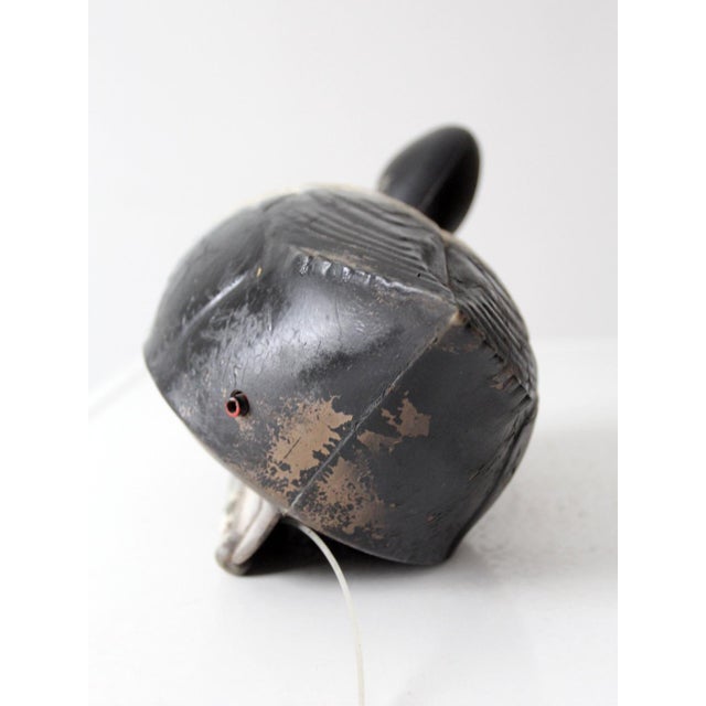 Vintage Neumann & Bennetts Plasti-Duk Scaup Duck Decoy With Weight For Sale - Image 13 of 16