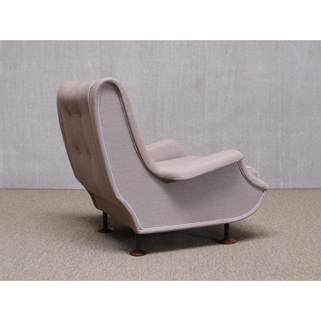 Regent Armchair by Marco Zanuso for Arflex, Italy, 1960s For Sale - Image 11 of 13