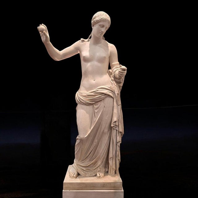 Monumental Venus of Arles Sculpture, Museum of Louvre, 1940s For Sale - Image 13 of 15
