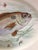 White Hand Painted Porcelain Fish Serving Platter by J K W West German 1930's For Sale - Image 8 of 12