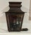 Metal 1970s Continental Iron Lantern Wall Sconce For Sale - Image 7 of 9