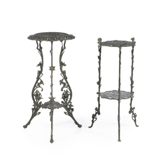 19th Century Iron Columns, Set of 2 For Sale - Image 6 of 6