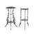 19th Century Iron Columns, Set of 2 For Sale - Image 6 of 6