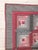 Boho Chic Pink Vintage Quilt For Sale - Image 3 of 9