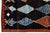 Modern Moroccan Style Hand-Knotted Wool Area Rug With Geometric Diamond Motif For Sale - Image 9 of 12