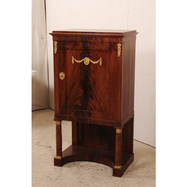 Neoclassical Mid 19th Century Swedish Neoclassical Horizontal File Cabinet For Sale - Image 3 of 8