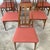 Young Manufacturing 1960s Young Manufacturing Walnut High-Back Dining Chairs – Set of 6 For Sale - Image 4 of 18