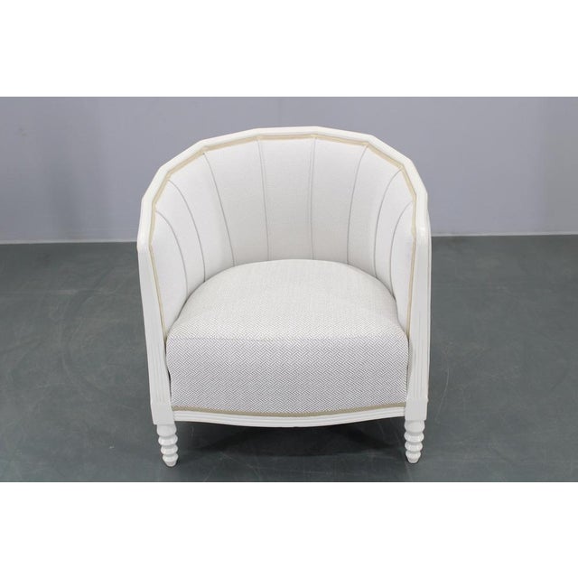 Vintage Vienna Seccesion Armchair, 1930s For Sale - Image 3 of 18