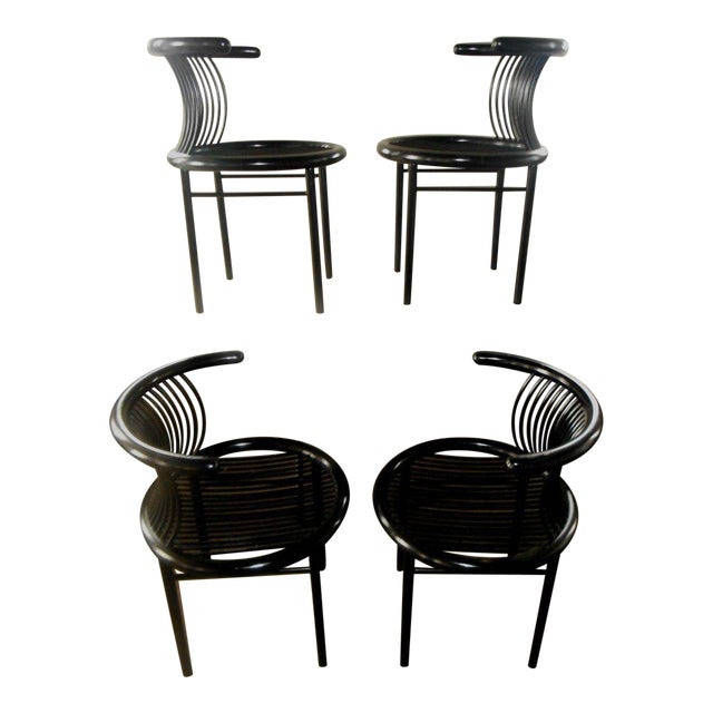 Mid-Century Modern Helmut Lubke & Co. Dining Chairs - Set ...