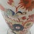 Vintage Japanese Imari Arita Ware Porcelain Vase With Phoenix and Floral Motifs For Sale - Image 10 of 14