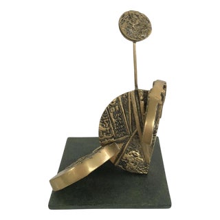 Luciana Matalon, Archaeology of Thought, 1980, Bronze For Sale