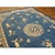 1880s Classic Floral Deco Medallion Design Light Blue Antique Chinese Peking Rug For Sale In New York - Image 6 of 6