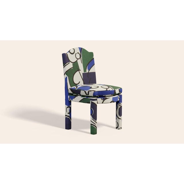 Contemporary Seaweed Leo Dining Chairs by Ceraudo, 1970s, Set of 2 For Sale - Image 3 of 7