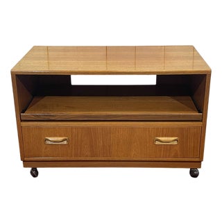 Vintage Teak TV Stand from G-Plan, 1970s For Sale