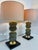 2000 - 2009 Art Deco Italian Grey Murano Glass Table Lamps, 2000s, Set of 2 For Sale - Image 5 of 15