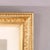 Antique Victorian Giltwood Frame with Portrait, circa 1880 For Sale - Image 6 of 8