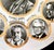 Piero Fornasetti Nobel Prize Porcelain Plate, 1974 For Sale In Philadelphia - Image 6 of 8