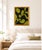 2020s Verdant Noir Abstract Painting, Framed by Bryan Boomershine For Sale - Image 5 of 8
