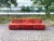 Vintage Velour Modular Sofa, 1970s, Set of 3 For Sale - Image 6 of 18