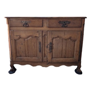 18th Century Antique French Buffet Storage For Sale