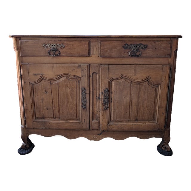 18th Century Antique French Buffet Storage For Sale
