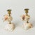 Vintage Natural Seashell and Brass Candlestick Holder Pair For Sale - Image 4 of 13