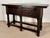 Antique Spanish Baroque Style Walnut Console Table with Twisted Legs, 1880 For Sale - Image 13 of 18