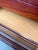 Red Arne Wahl Iverson Danish Rosewood 8 Drawer Narrow Dresser/Chest C1970s For Sale - Image 8 of 12