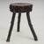 Bring raw natural warmth into your space with this unique rustic stool. Crafted from genuine timber, it features a thick,...