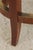 Set of 3 Stickley Cherry Leather Seat Counter Stools For Sale - Image 10 of 16