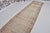 Textile Vintage Faded Turkish Oushak Long Runner Rug With Ombre Abrash and Indigo Borders For Sale - Image 7 of 10