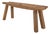 Reclaimed Oak Wood Bench by Logniture For Sale