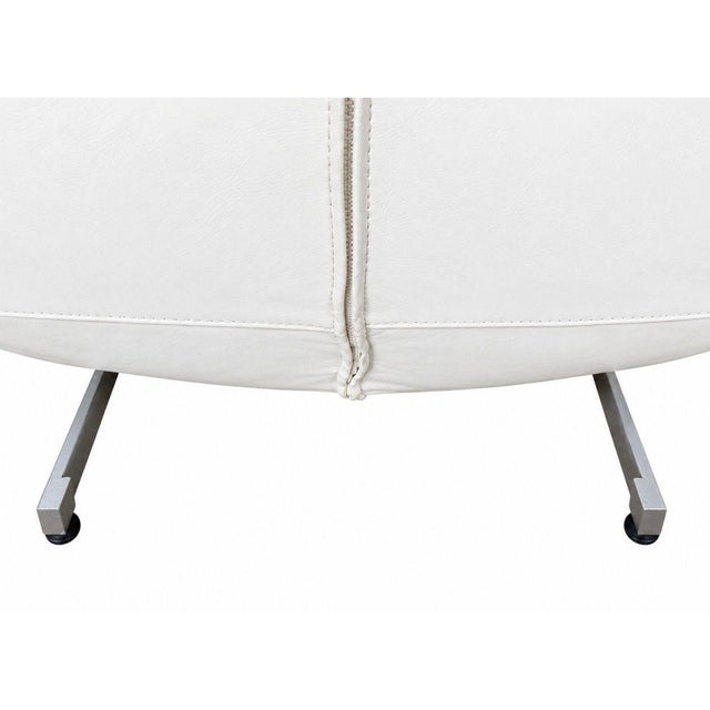 Vittorio Varo “Canestrari” Lounge Chair and Ottoman, Italy 1970 For Sale - Image 14 of 14