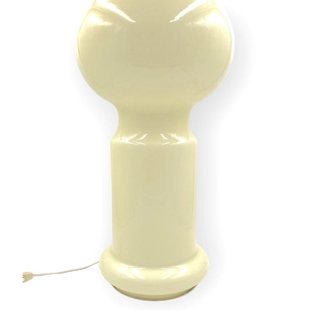 Space Age Murano Glass Table Lamp by Vistosi, 1960s For Sale - Image 16 of 18